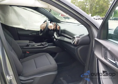 2025 Chevrolet Equinox Fwd Lt from USA, damaged, VIN 3GNAXHEG8SL236235